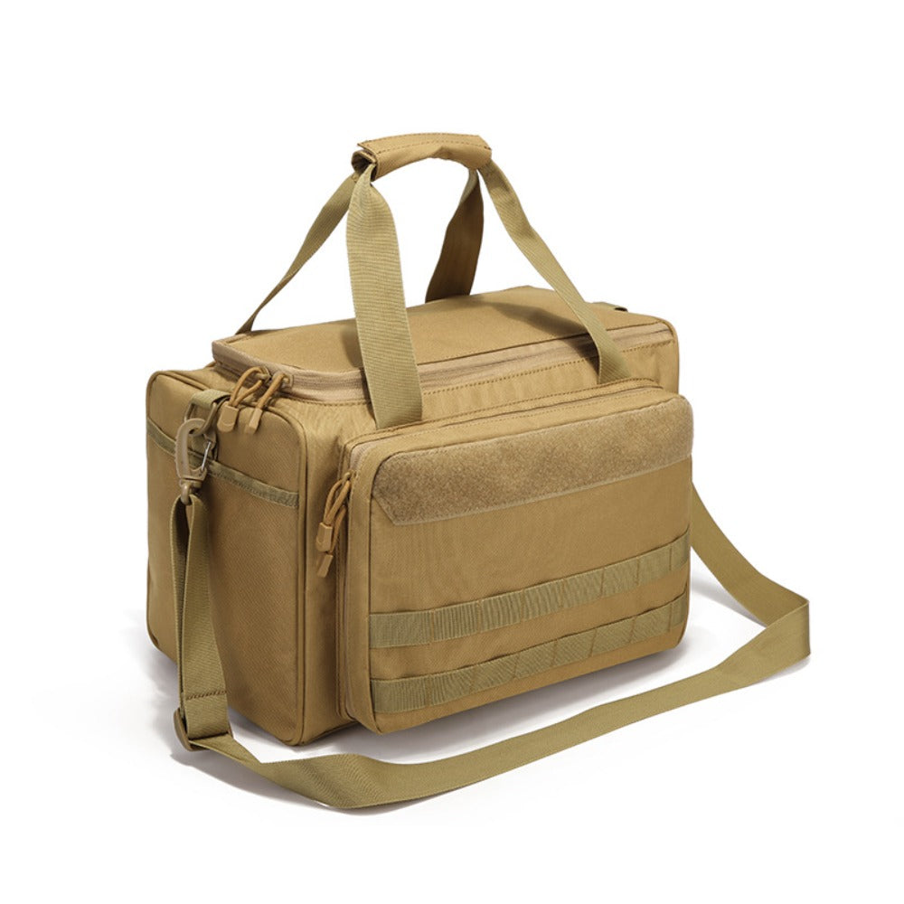 SSDH Tactical Gun Range Bag Tactical Backpack for Law Enforcement Military Duty with Molle System