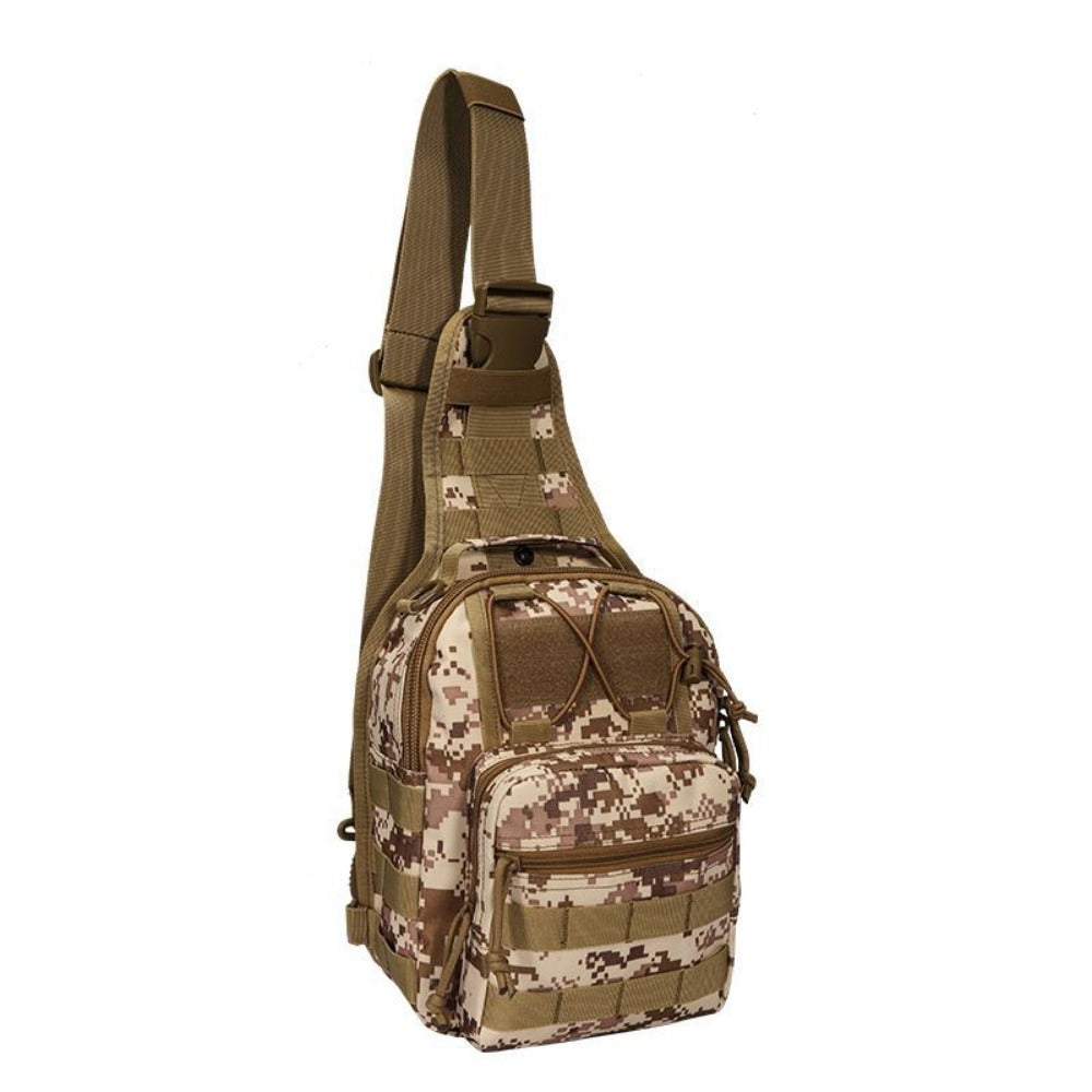 SSDH Outdoor Tactical Backpack Military Sports Bag Single Shoulder Tactical Bag for Daily Carry