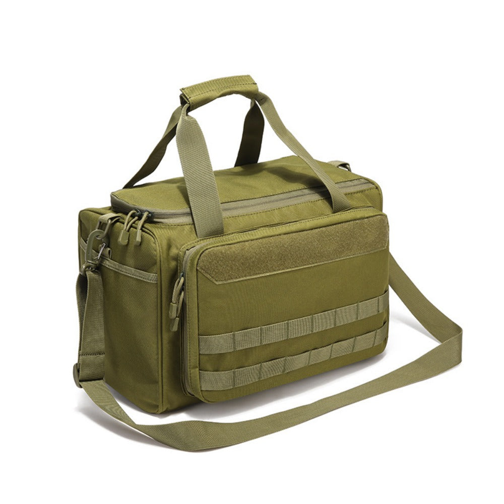 SSDH Tactical Gun Range Bag Tactical Backpack for Law Enforcement Military Duty with Molle System