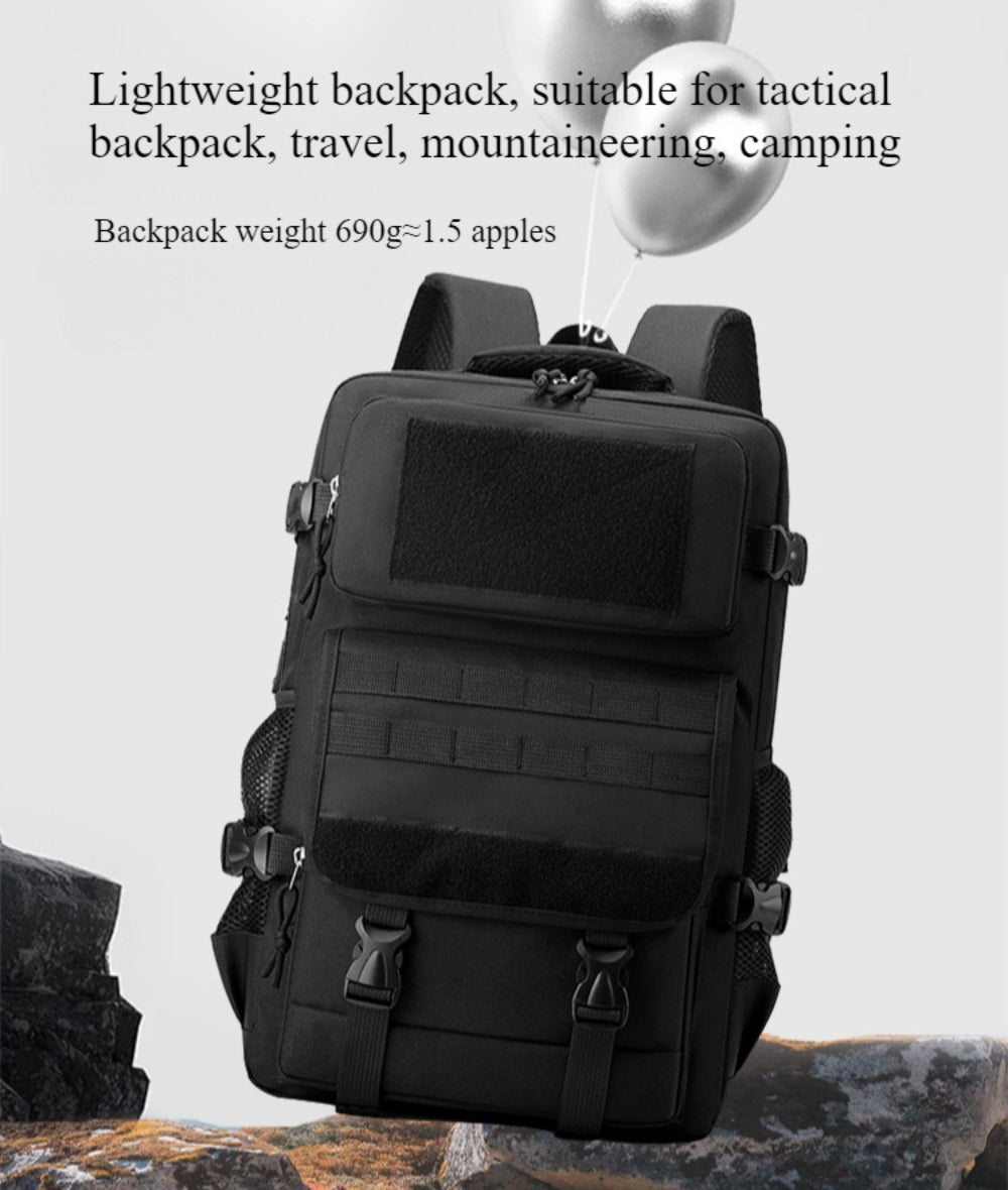 SSDH Large Capacity Military Backpack Tactical Backpack Outdoor Travel Mountaineering Backpack