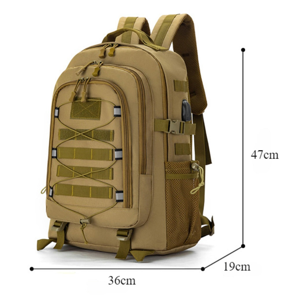SSDH Molle Backpack Tactical Backpack Outdoor Mountaineering Travel Bag Hiking Bag