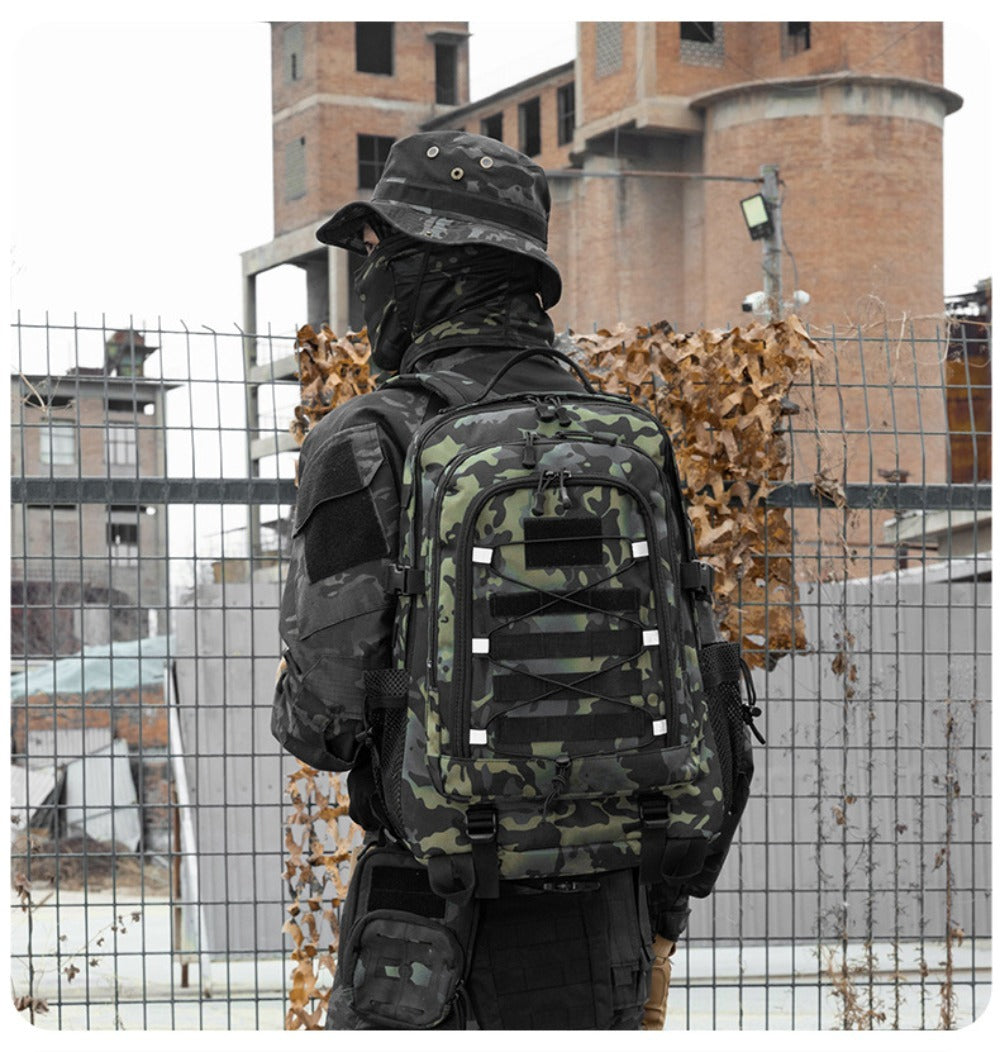 SSDH Molle Backpack Tactical Backpack Outdoor Mountaineering Travel Bag Hiking Bag