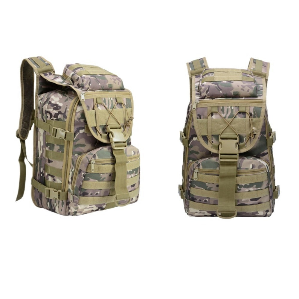 SSDH Multifunctional Tactical Backpack Travel Large Capacity Backpack Camping Backpack