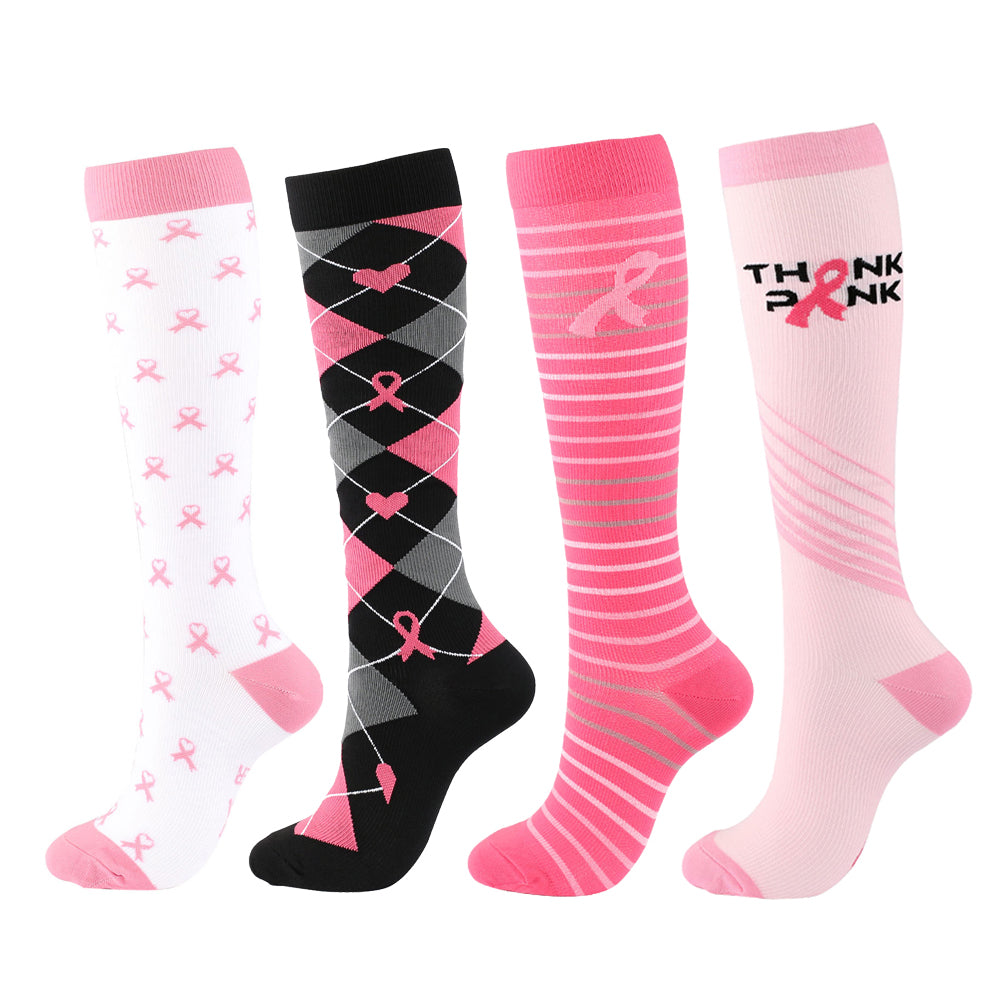 SSDH Compression Socks for Women&Men Circulation (20-30 mmHg) , is Best Support for Running,Nurses,Cycling,Athletic.