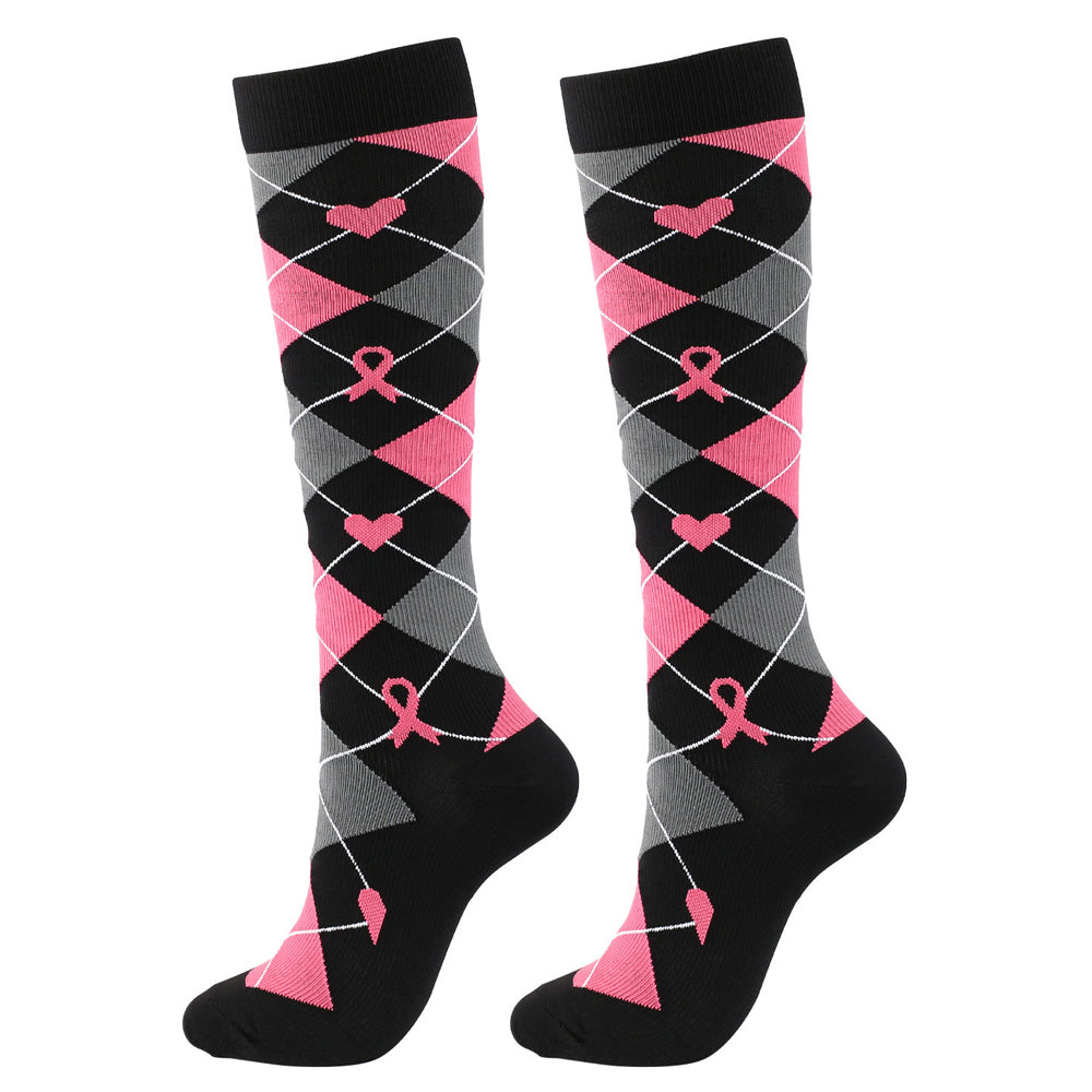 SSDH Compression Socks for Women&Men Circulation (20-30 mmHg) , is Best Support for Running,Nurses,Cycling,Athletic.