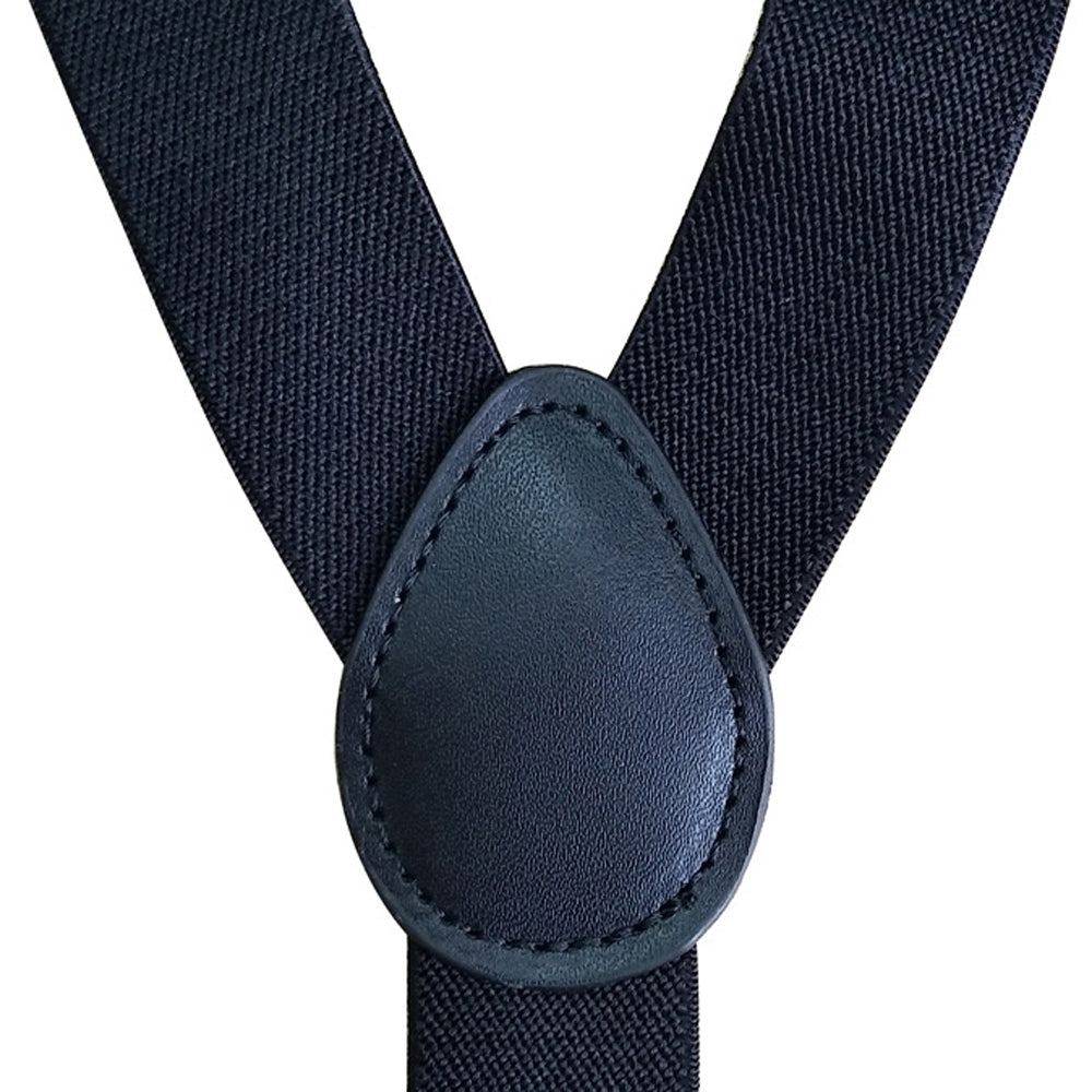 SSDH Mens Suspenders and Bow Adjustable with Strong Clips Elastic Y Back Style Suspender Bowties for Wedding , Formal Events