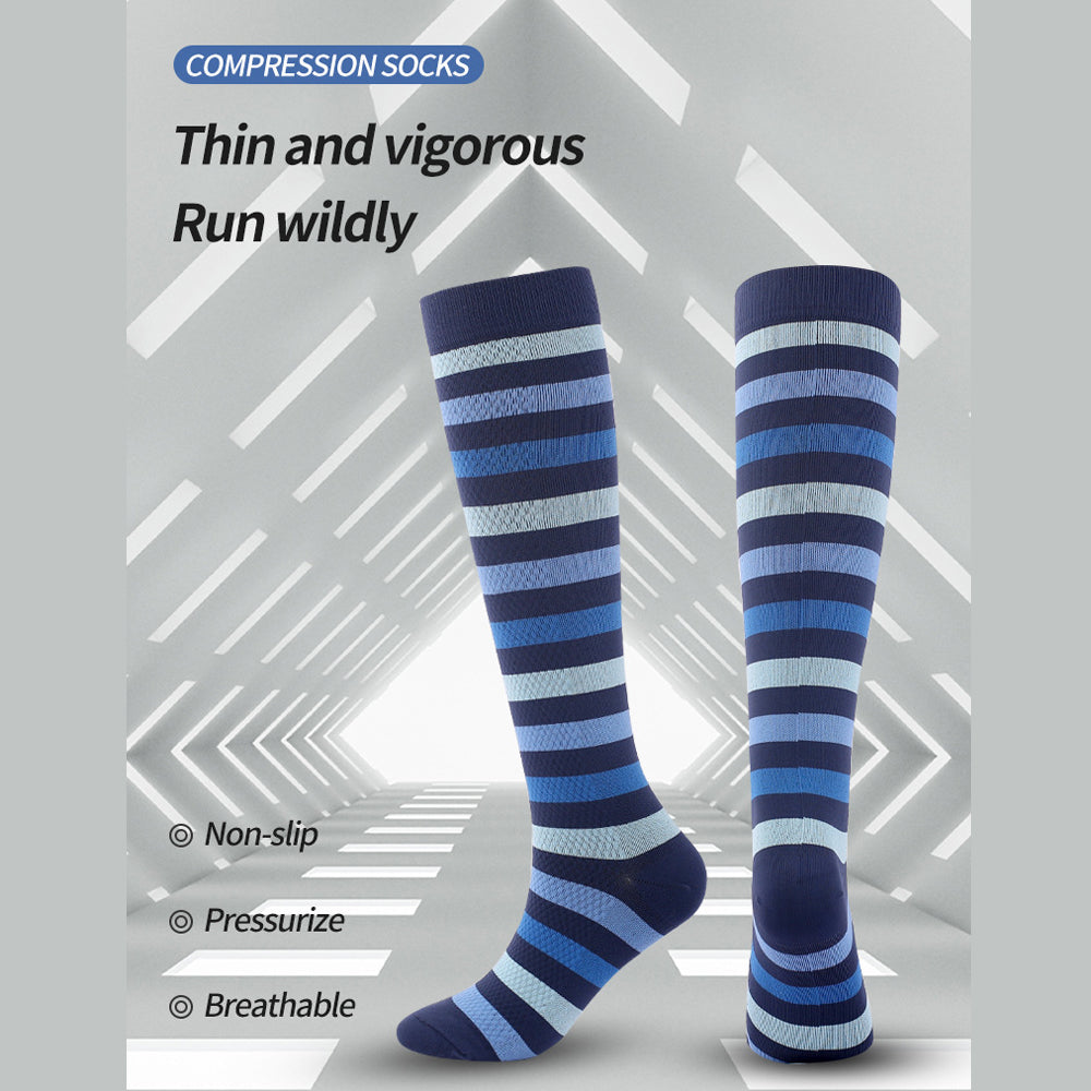 SSDH Compression Socks for Women & Men Circulation (20-30 mmHg) , is Best Support for Running, Nurses, Cycling, Athletic.