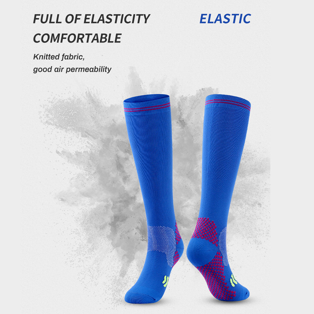 SSDH Compression Socks for Men & Women (20-30 mmHg) , is Best Support for Running,Nurses,Cycling.
