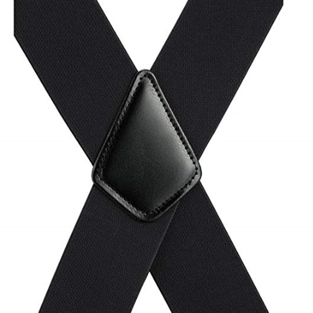 SSHD Men's Suspenders X-Back 2" Wide Adjustable Elastic Heavy Duty Clip Suspenders for Men Women