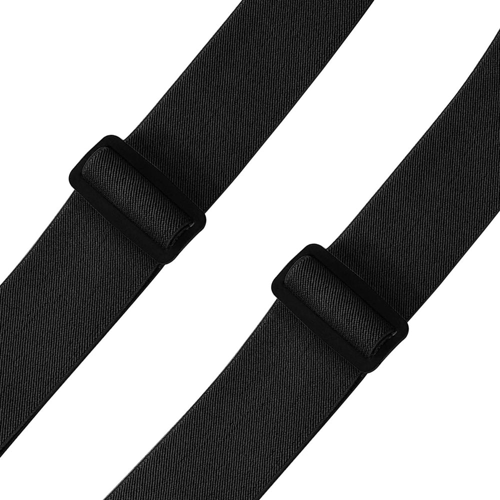 SSDH Suspenders for Men with 4 Metal Swivel Hook Heavy Duty Elastic Adjustable Straps X Shape Vintage Formal Braces