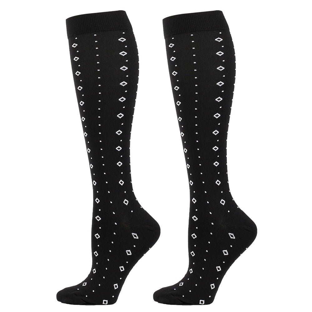 SSDH Compression Socks for Women & Men Circulation (20-30 mmHg) , is Best Support for Running, Nurses, Cycling, Athletic.