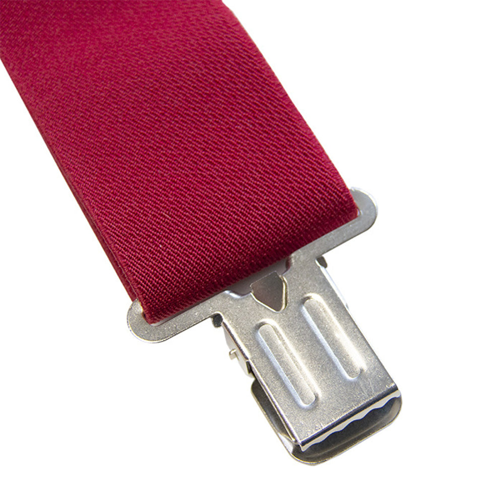 SSHD Men's Suspenders X-Back 2" Wide Adjustable Elastic Heavy Duty Clip Suspenders for Men Women