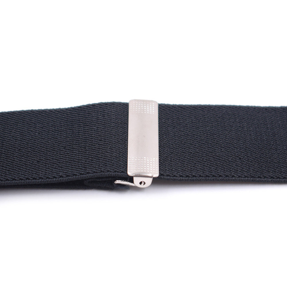 SSDH Suspenders for Men with 3 Strong Metal Clips Y Style Wide 3.5 cm Heavy Duty Suspenders Trouser Braces Adjustable and Elastic for Men and Women