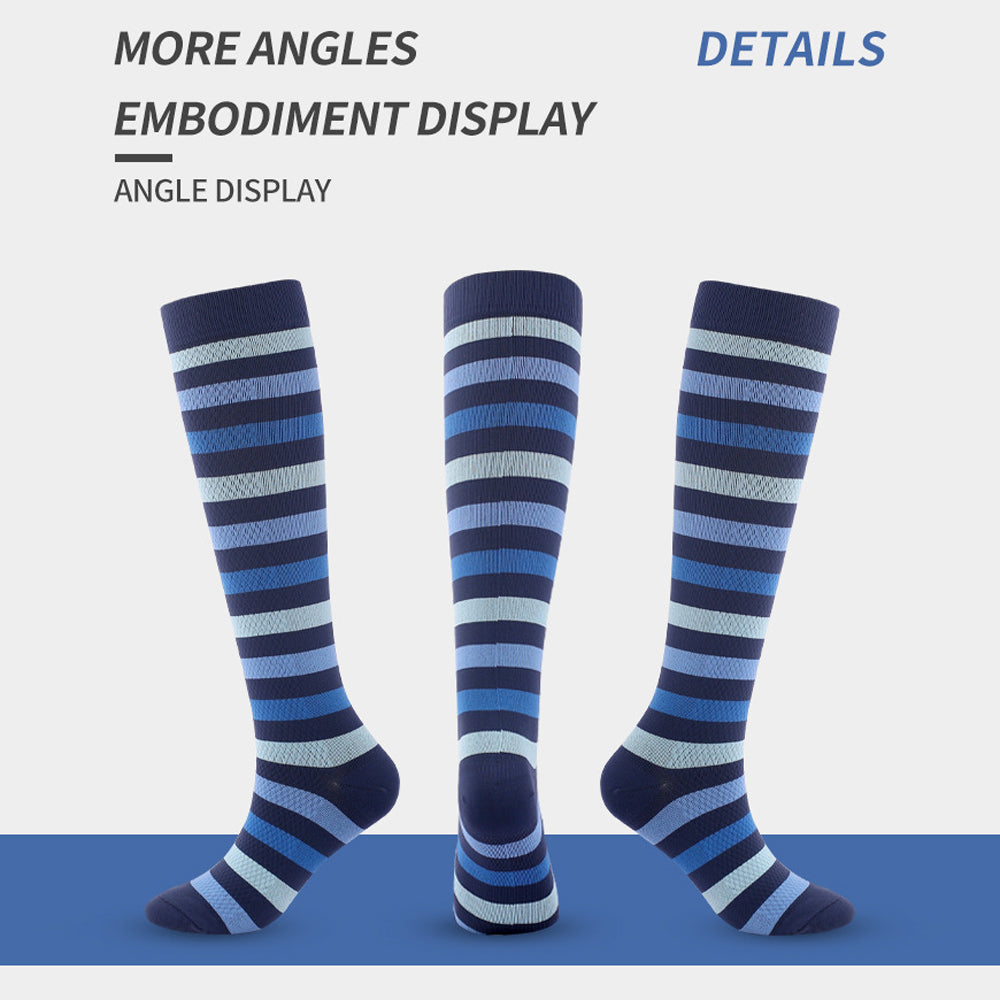 SSDH Compression Socks for Women & Men Circulation (20-30 mmHg) , is Best Support for Running, Nurses, Cycling, Athletic.