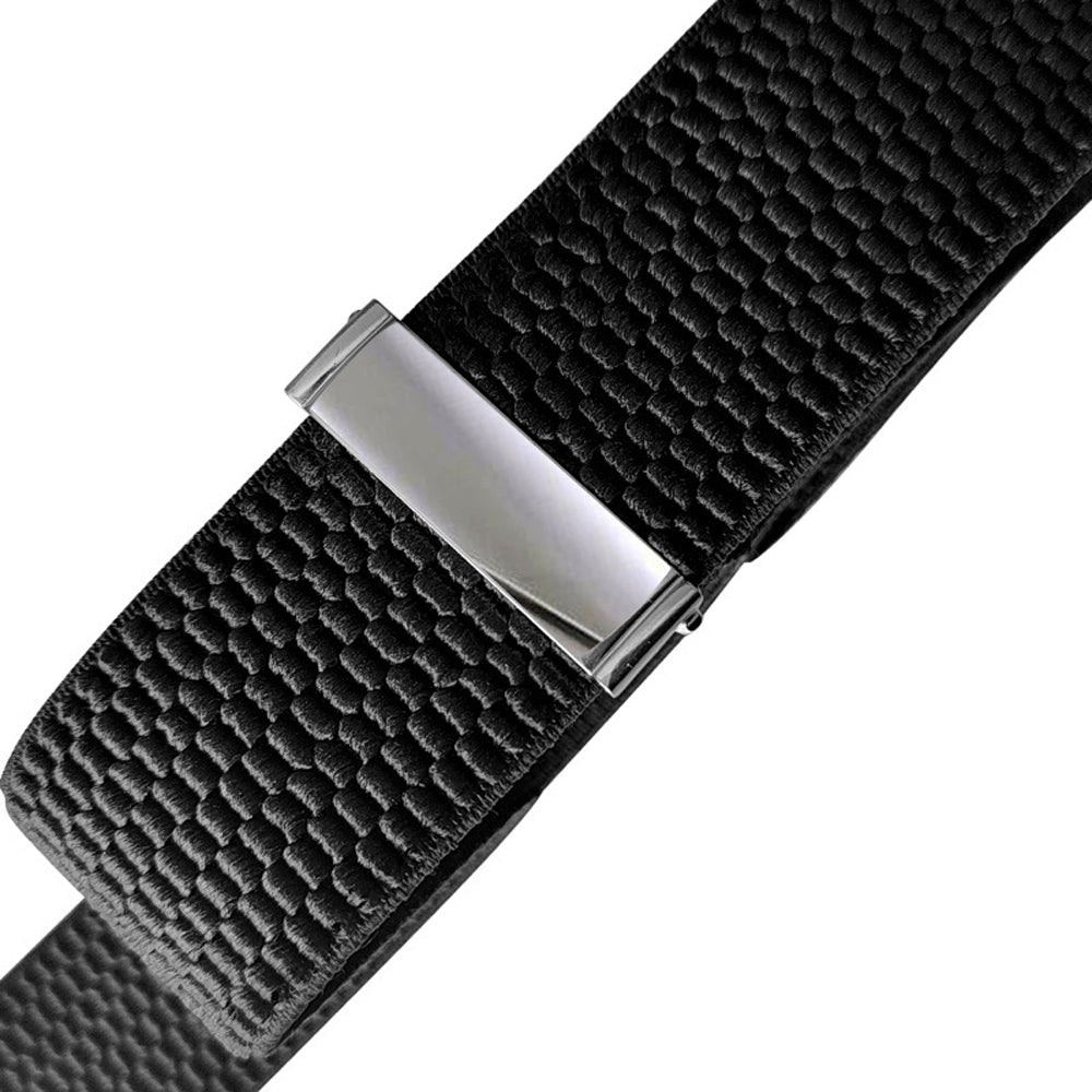 SSDH Suspenders for Men Vintage Heavy Duty 4 Clips Adjustable Elastic X Back Brace