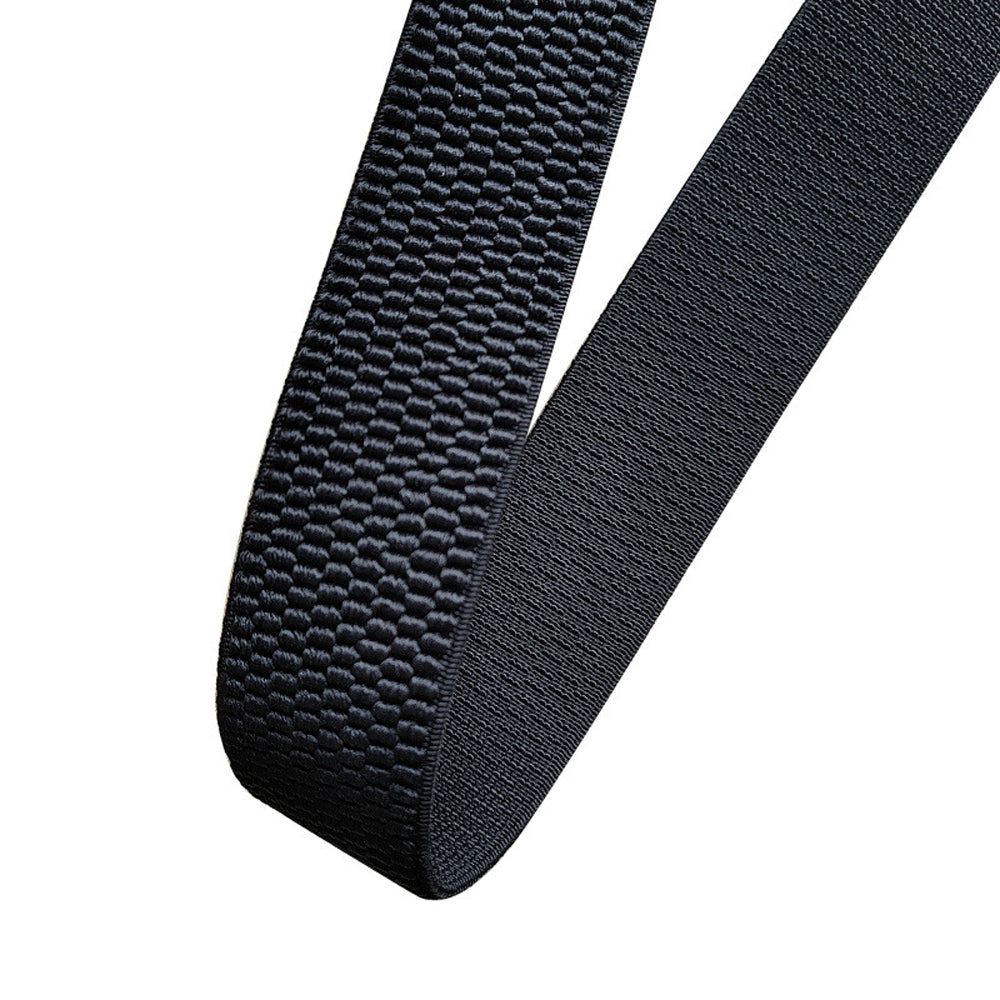 SSDH Suspenders for Men Vintage Heavy Duty 4 Clips Adjustable Elastic X Back Brace