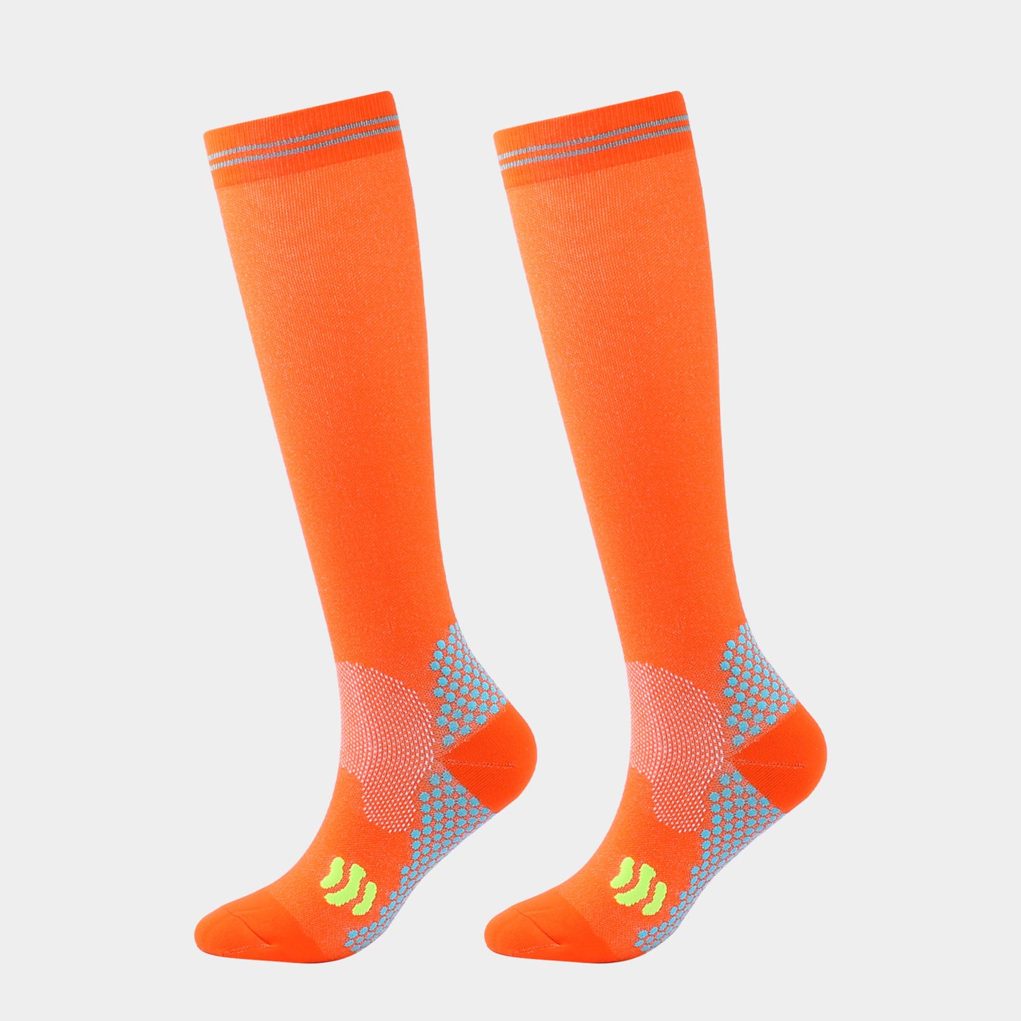SSDH Compression Socks for Men & Women (20-30 mmHg) , is Best Support for Running,Nurses,Cycling.