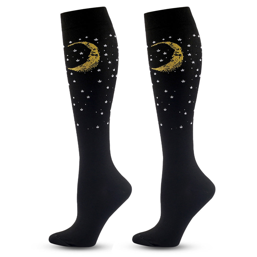 SSDH Compression Socks for Women & Men Circulation (20-30 mmHg) , is Best Support for Running, Nurses, Cycling, Athletic.