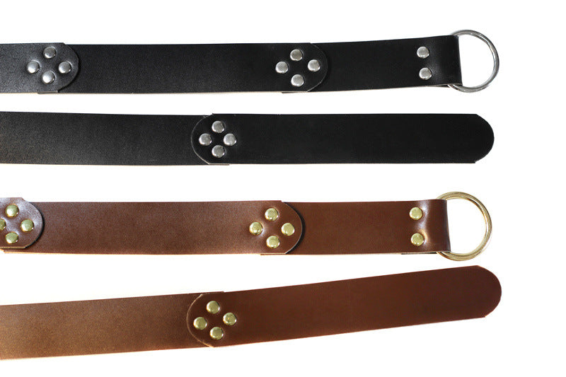 SSDH Medieval Renaissance LARP Ring Belt Viking Pirate Knight Viking Warrior Halloween Cosplay