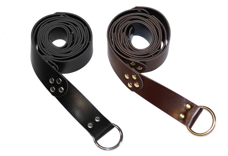 SSDH Medieval Renaissance LARP Ring Belt Viking Pirate Knight Viking Warrior Halloween Cosplay