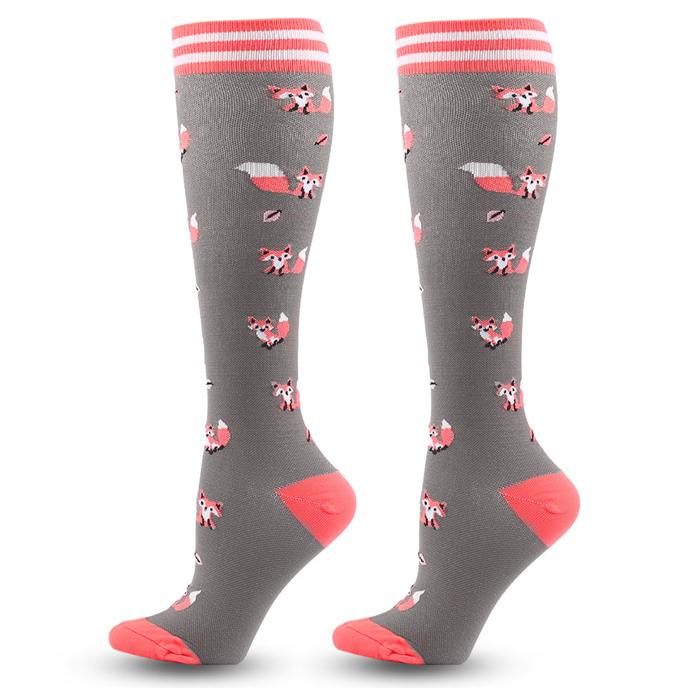 SSDH Compression Socks for Women&Men Circulation (20-30 mmHg) , is Best Support for Running,Nurses,Cycling,Athletic.
