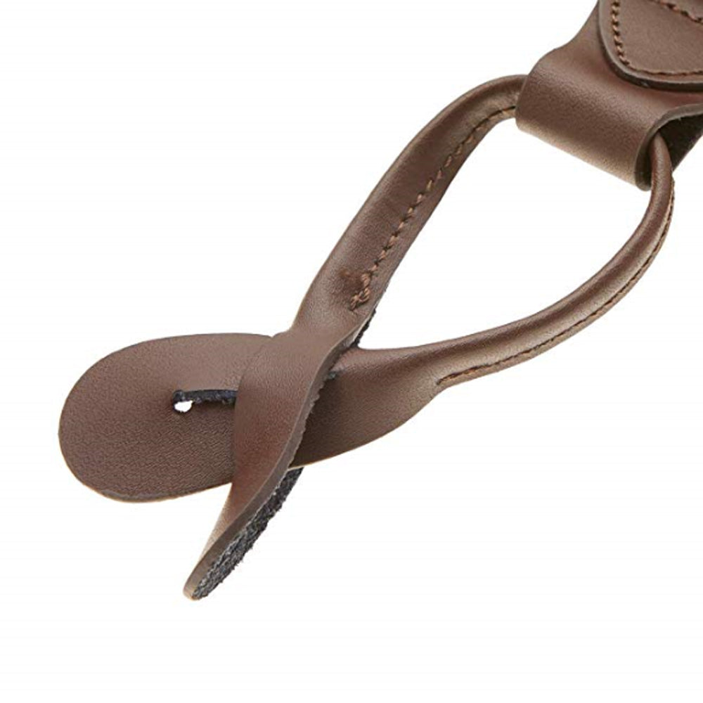 SSDH Suspender for Men Adjustable Y shape Formal Suspender Button End Elastic Suspenders
