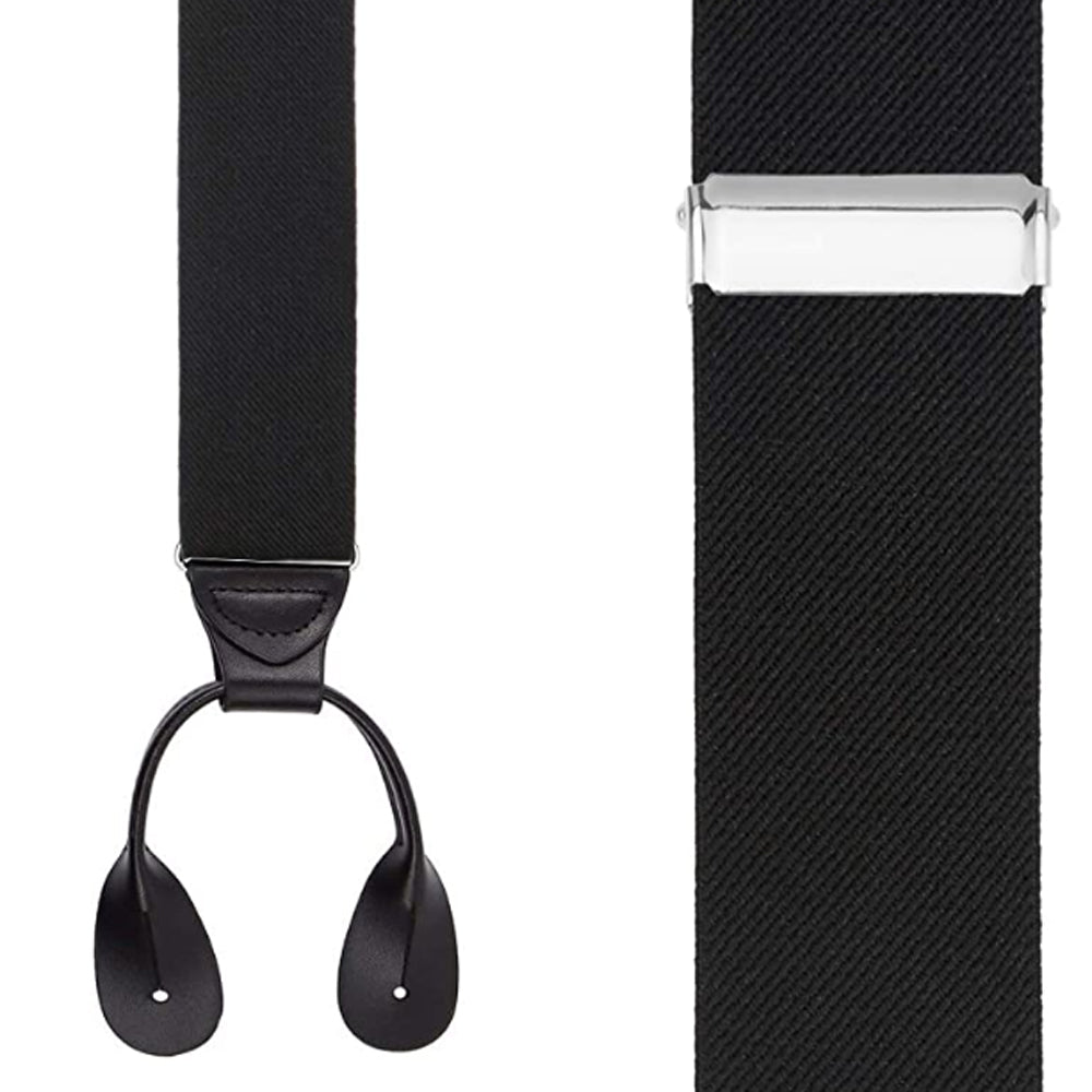 SSDH Suspender for Men Adjustable Y shape Formal Suspender Button End Elastic Suspenders