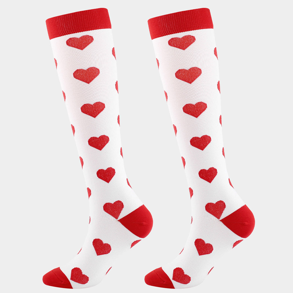 SSDH Compression Socks for Women&Men Circulation (20-30 mmHg) , is Best Support for Running,Nurses,Cycling,Athletic.