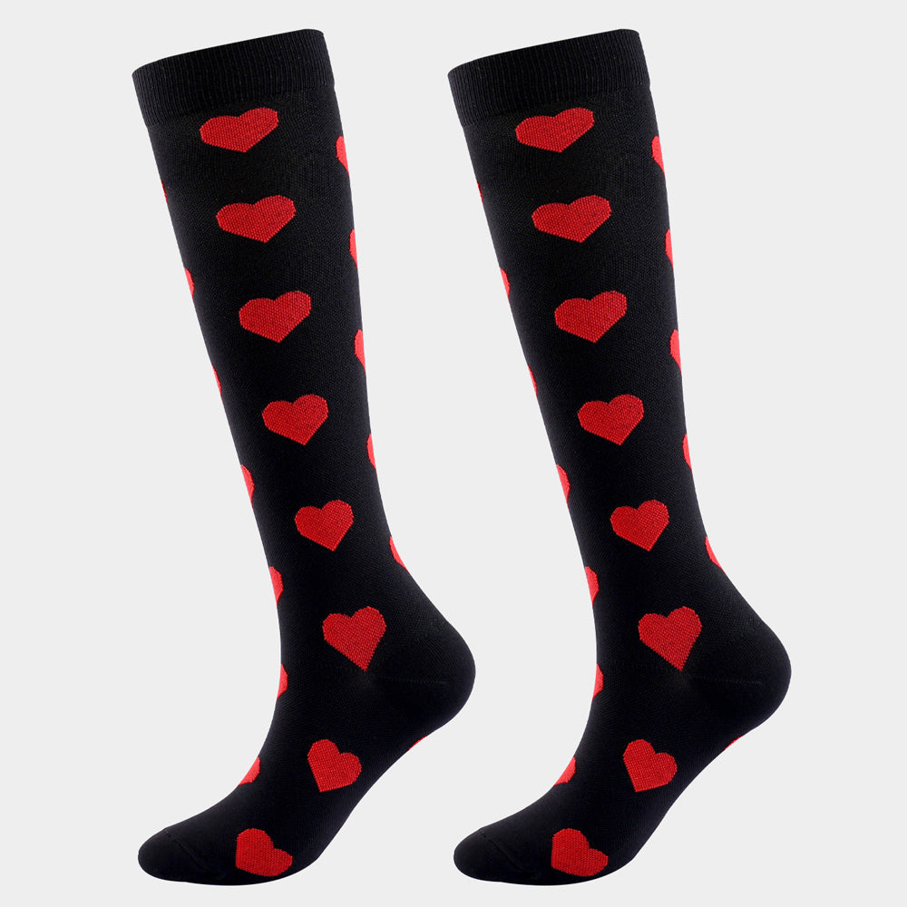 SSDH Compression Socks for Women&Men Circulation (20-30 mmHg) , is Best Support for Running,Nurses,Cycling,Athletic.