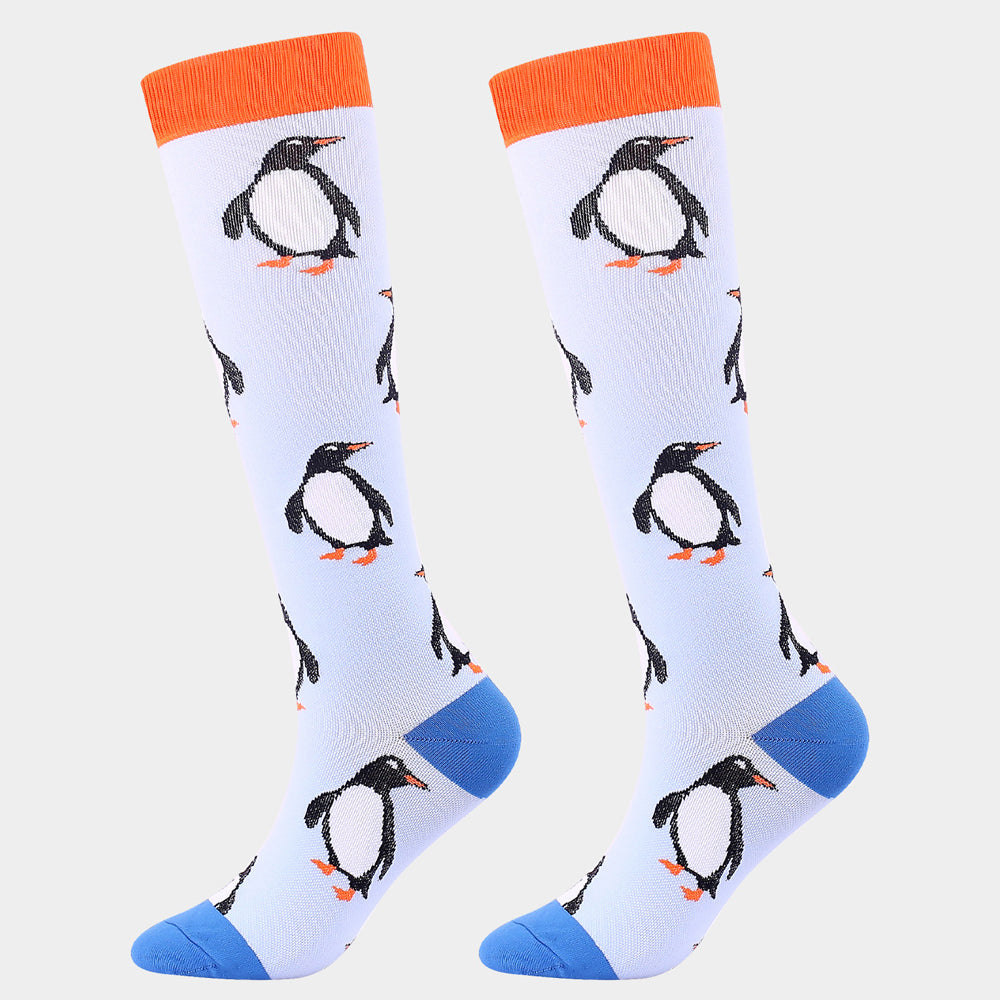 SSDH Compression Socks for Women&Men Circulation (20-30 mmHg) , is Best Support for Running,Nurses,Cycling,Athletic.
