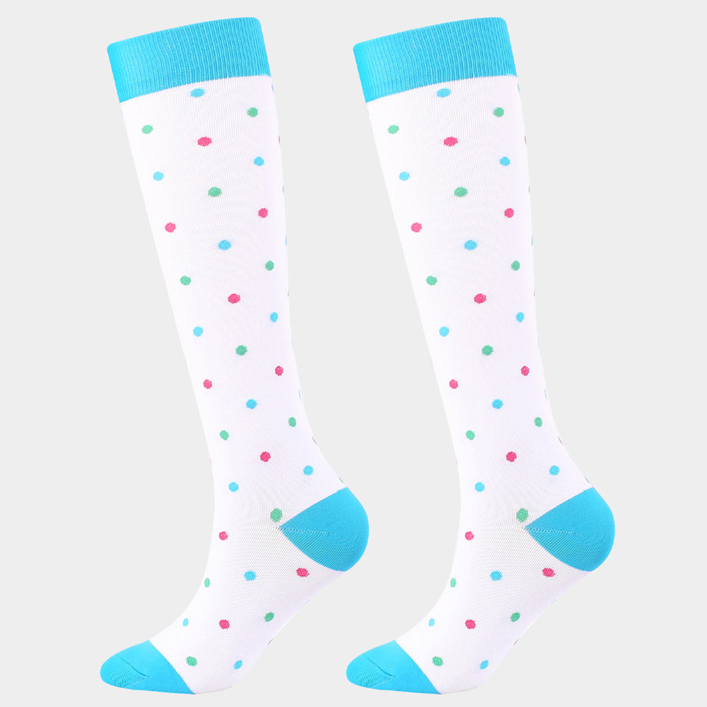 SSDH Compression Socks for Women&Men Circulation (20-30 mmHg) , is Best Support for Running,Nurses,Cycling,Athletic.