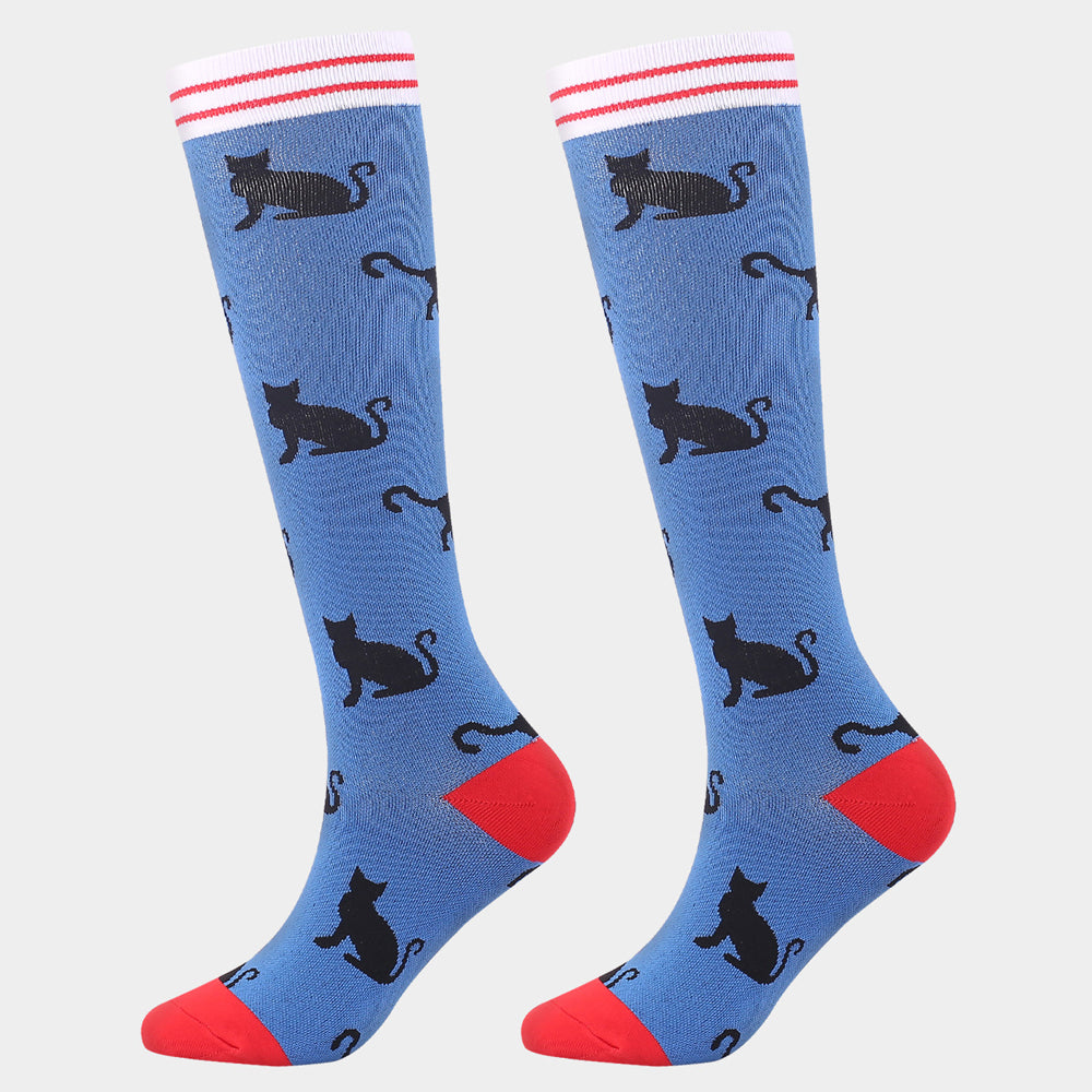 SSDH Compression Socks for Women&Men Circulation (20-30 mmHg) , is Best Support for Running,Nurses,Cycling,Athletic.