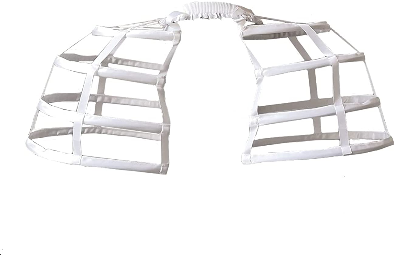 SSDH Satin Cutout Four-Layer Bilateral Bird Cage Fishbone Crinoline Cosplay Violence Lolita Crinoline