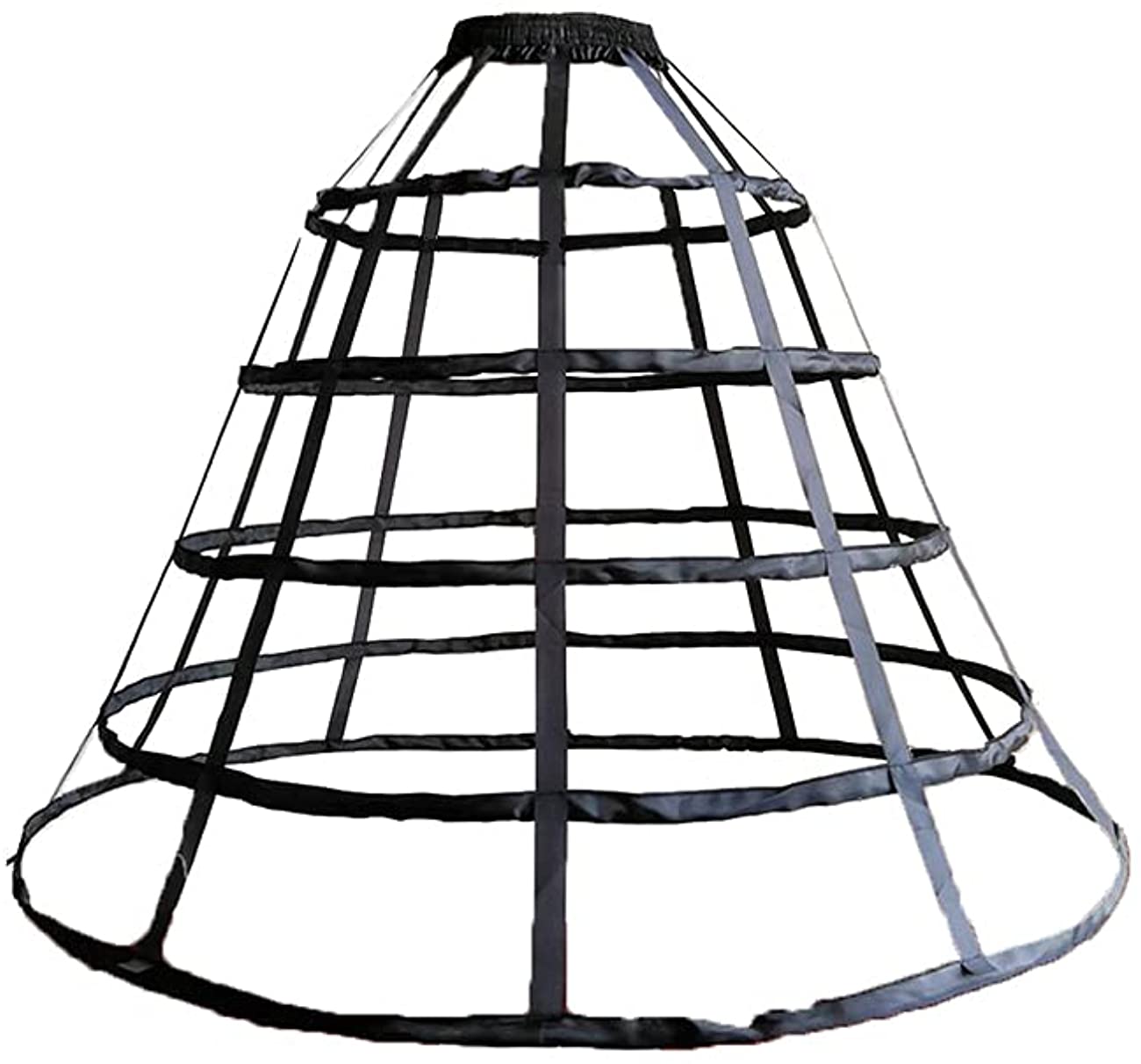 SSDH Hollow Out Caged 5-Hoop Bustle Victorian Petticoat Skirt Wedding Bridal Dress Cosplay Pannier Crinoline Underskirt Slip