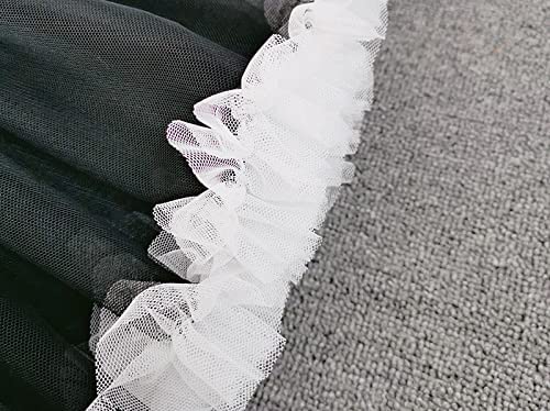 SSDH 3-Layered Pleated Lolita Tulle Petticoat Tutu Puffy Party Cosplay Princess Underskirt