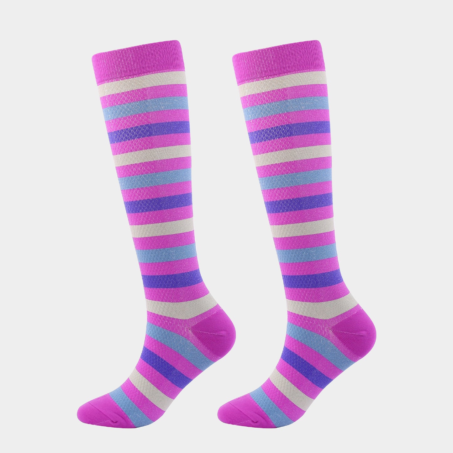 SSDH Compression Socks for Women & Men Circulation (20-30 mmHg) , is Best Support for Running, Nurses, Cycling, Athletic.