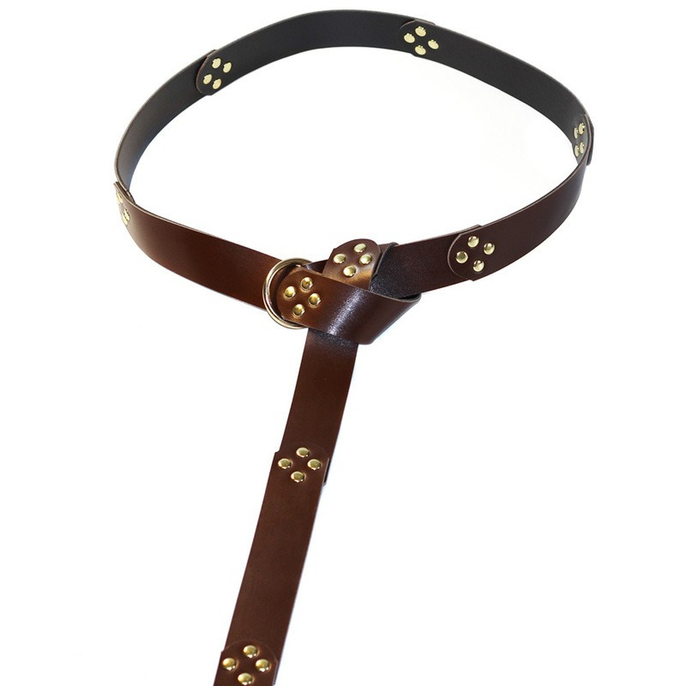 SSDH Medieval Renaissance LARP Ring Belt Viking Pirate Knight Viking Warrior Halloween Cosplay