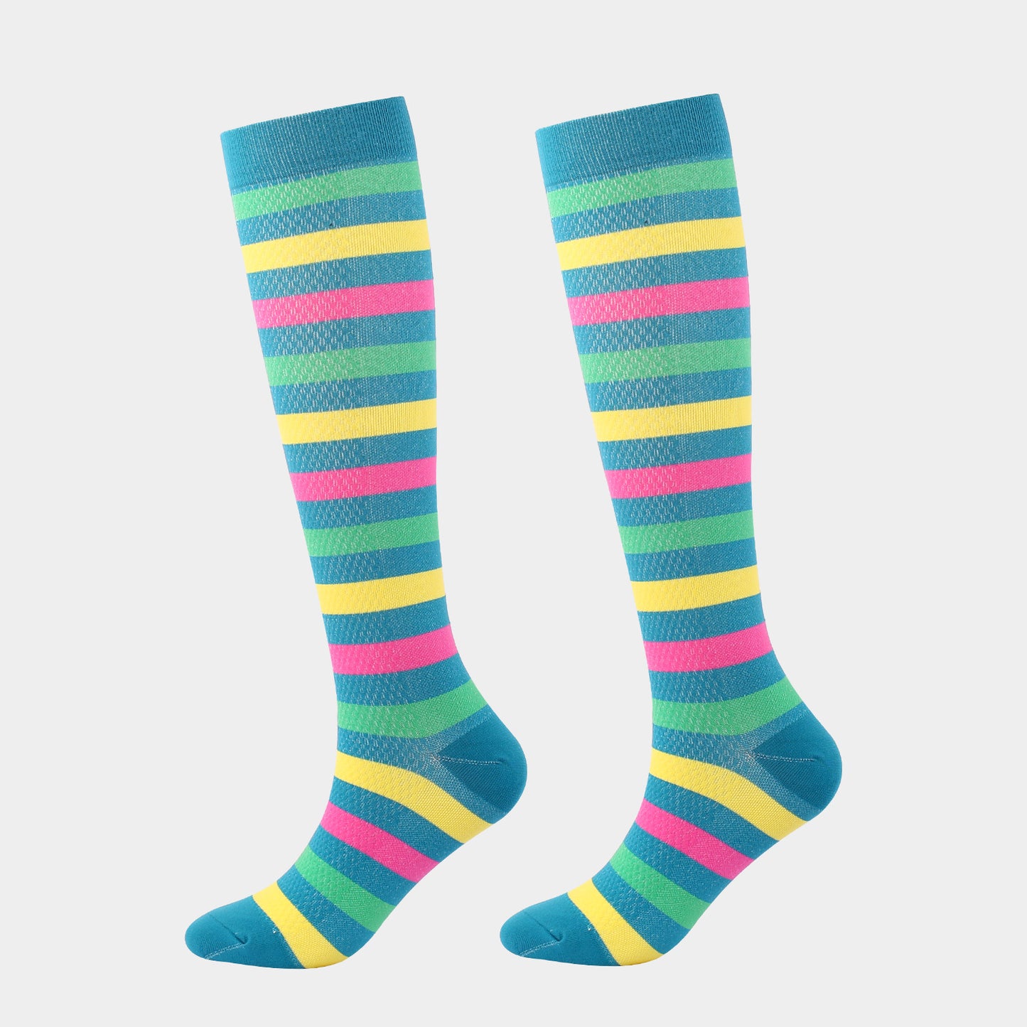 SSDH Compression Socks for Women & Men Circulation (20-30 mmHg) , is Best Support for Running, Nurses, Cycling, Athletic.