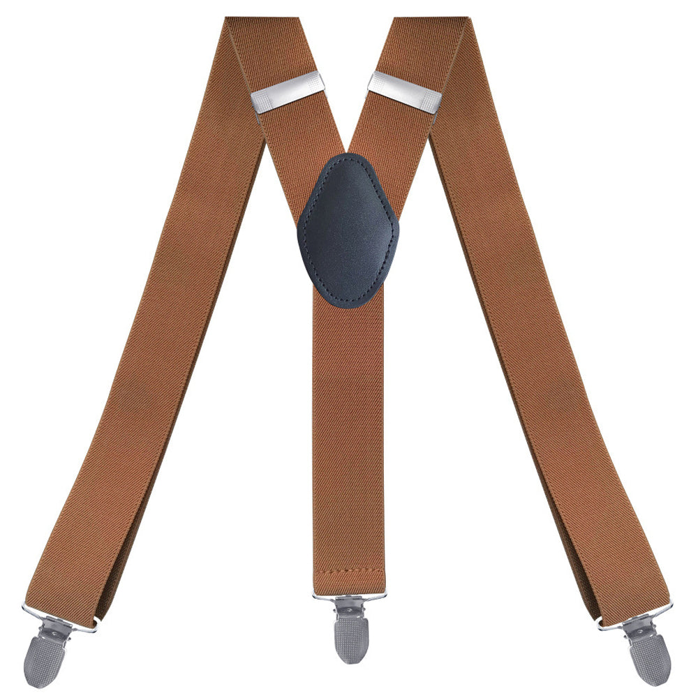 SSDH Suspenders for Men with 3 Strong Metal Clips Y Style Wide 3.5 cm Heavy Duty Suspenders Trouser Braces Adjustable and Elastic for Men and Women