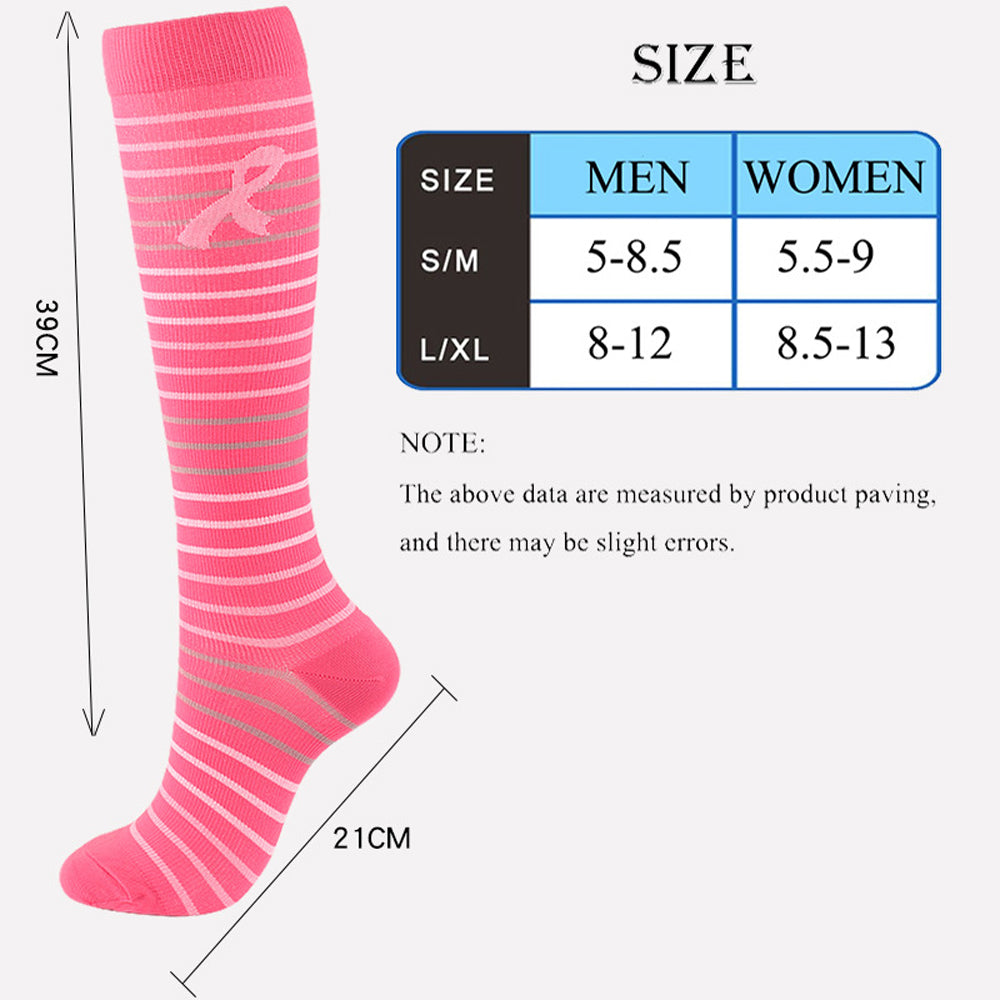 SSDH Compression Socks for Women&Men Circulation (20-30 mmHg) , is Best Support for Running,Nurses,Cycling,Athletic.