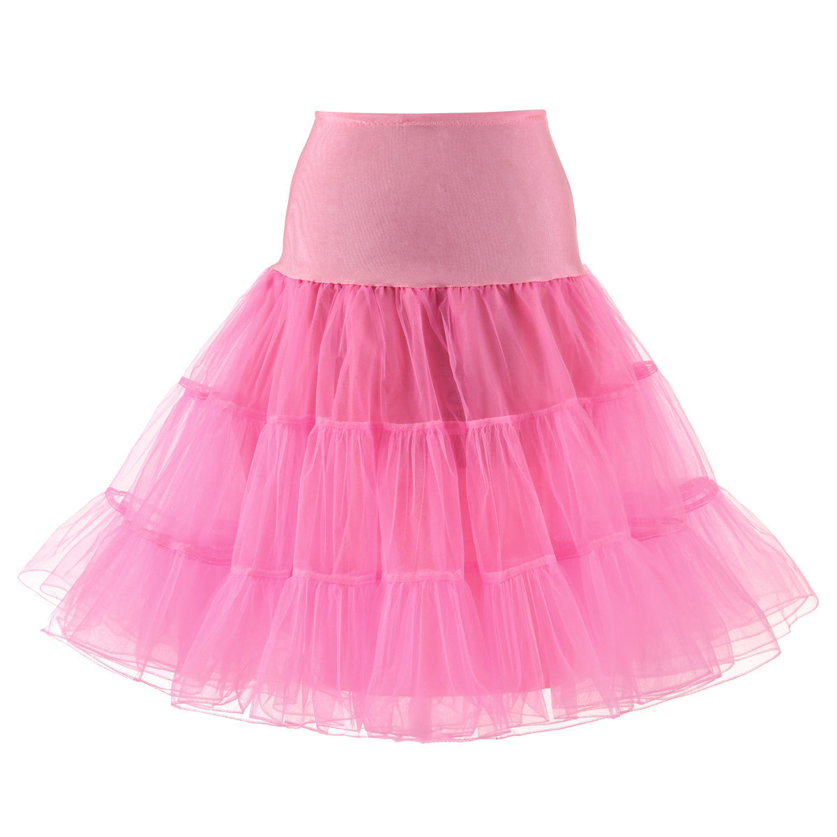 SSDH 50s Petticoat Skirt Rockabilly Dress Crinoline Underskirts for Women