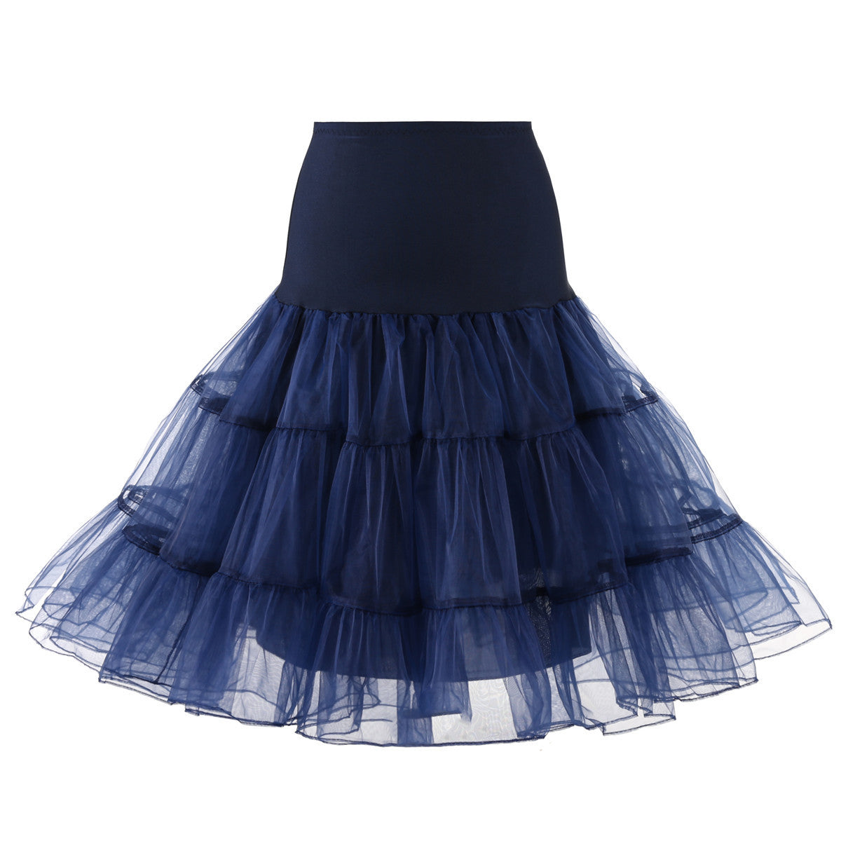 SSDH 50s Petticoat Skirt Rockabilly Dress Crinoline Underskirts for Women
