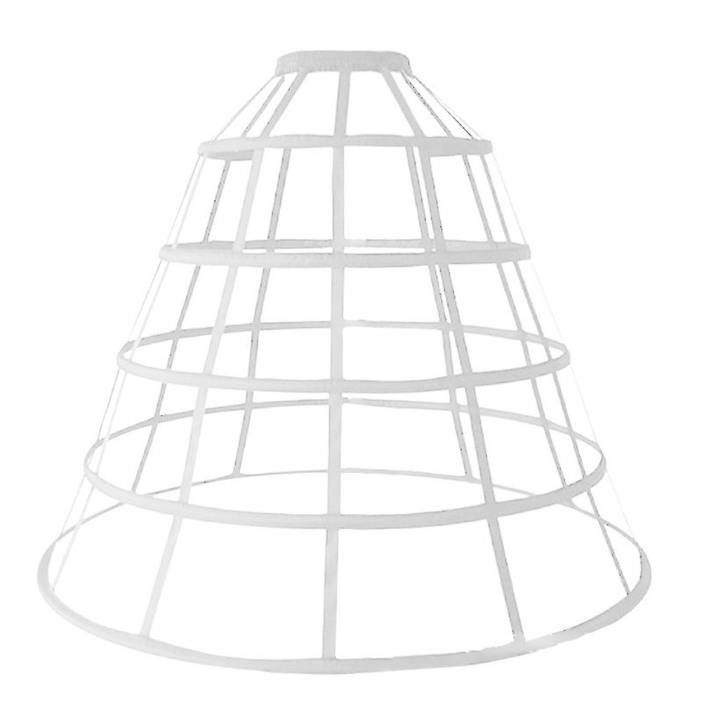 SSDH Hollow Out Caged 5-Hoop Bustle Victorian Petticoat Skirt Wedding Bridal Dress Cosplay Pannier Crinoline Underskirt Slip