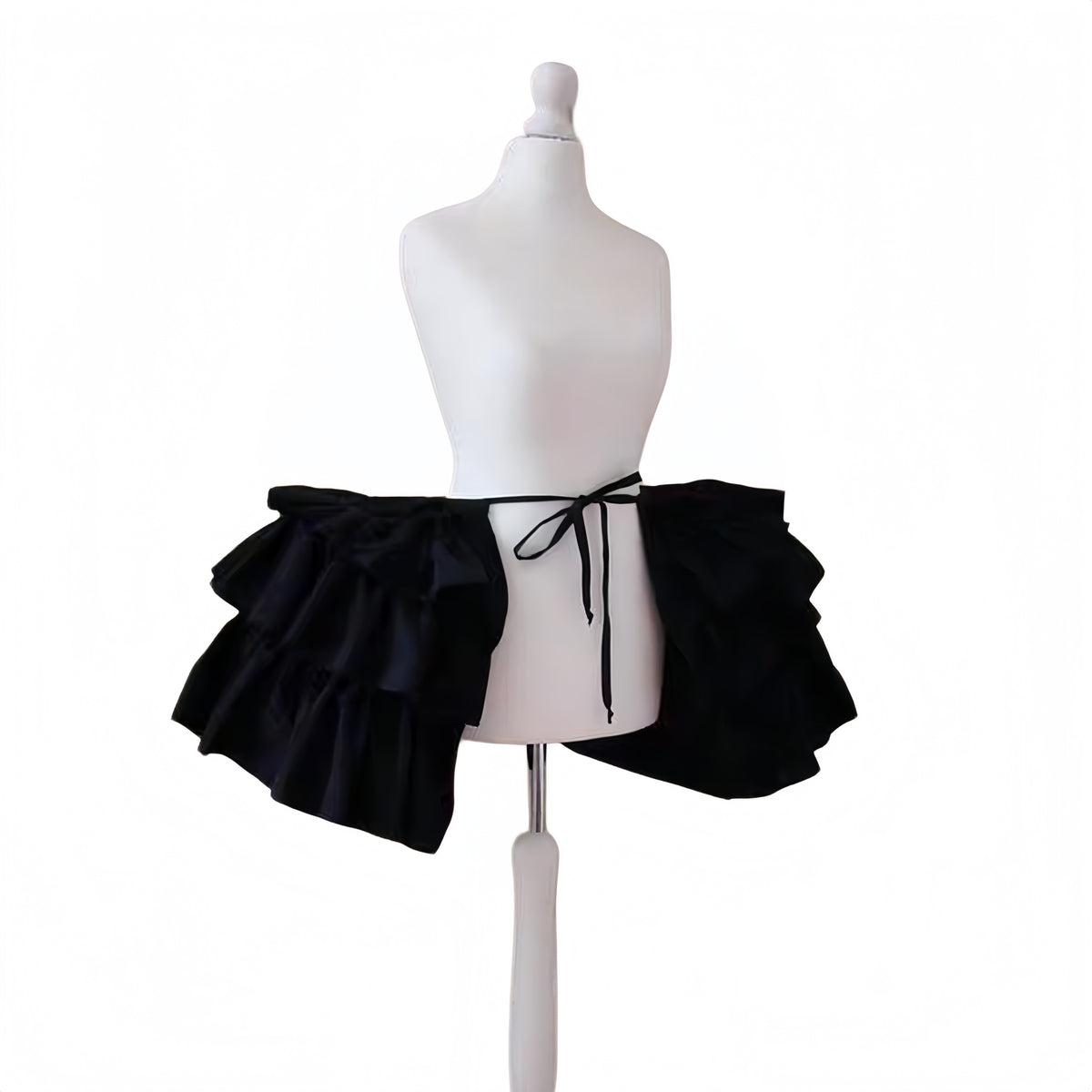 SSDH Baroque Pannier Petticoat Rococo Bustle Hoops Ruffled Cages Skirt Cosplay Lolita Underskirt Crinoline for Women