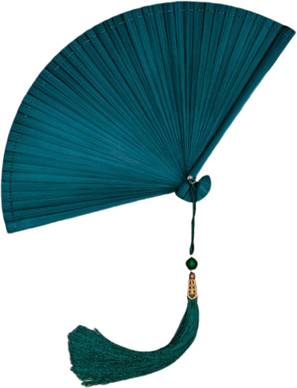 SSDH Bamboo Foldable Hand Fan, Handheld Folding Fan for Women