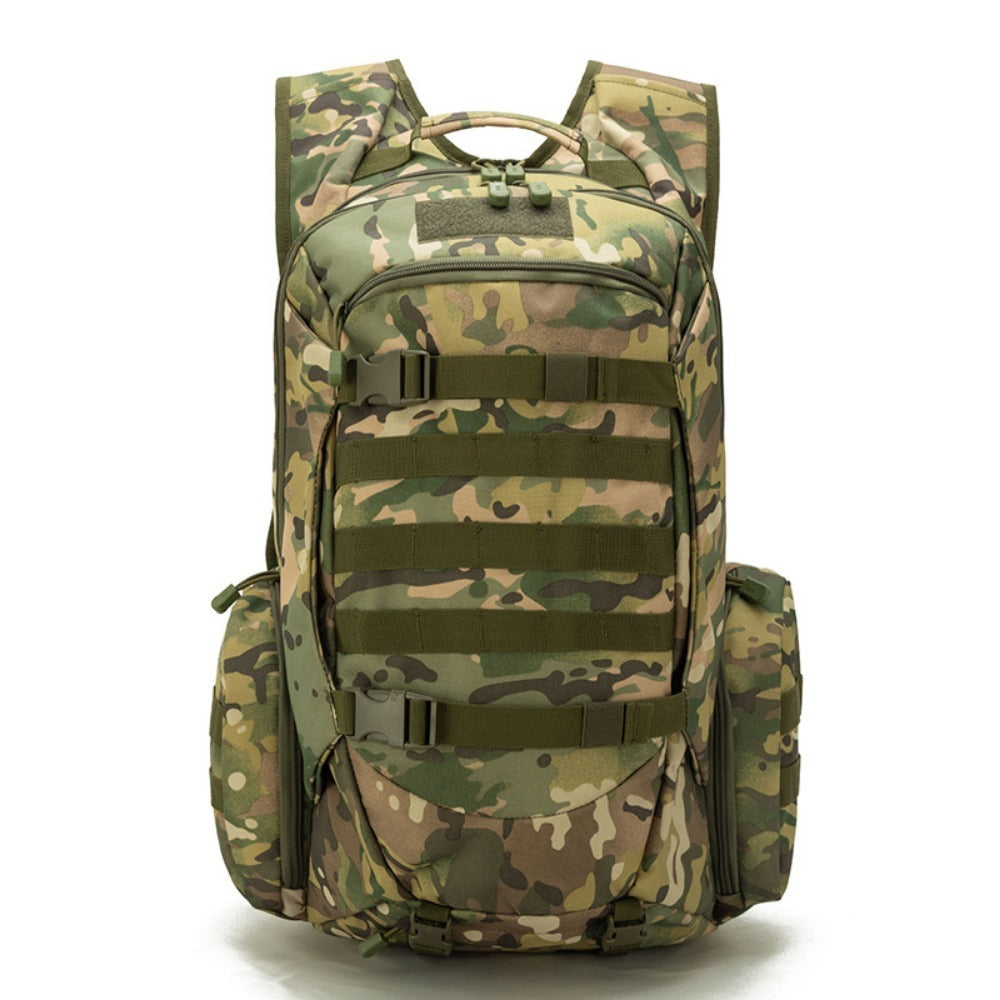 SSDH Tactical Backpack Outdoor Hiking Mountaineering Backpack Large Capacity Military Backpack