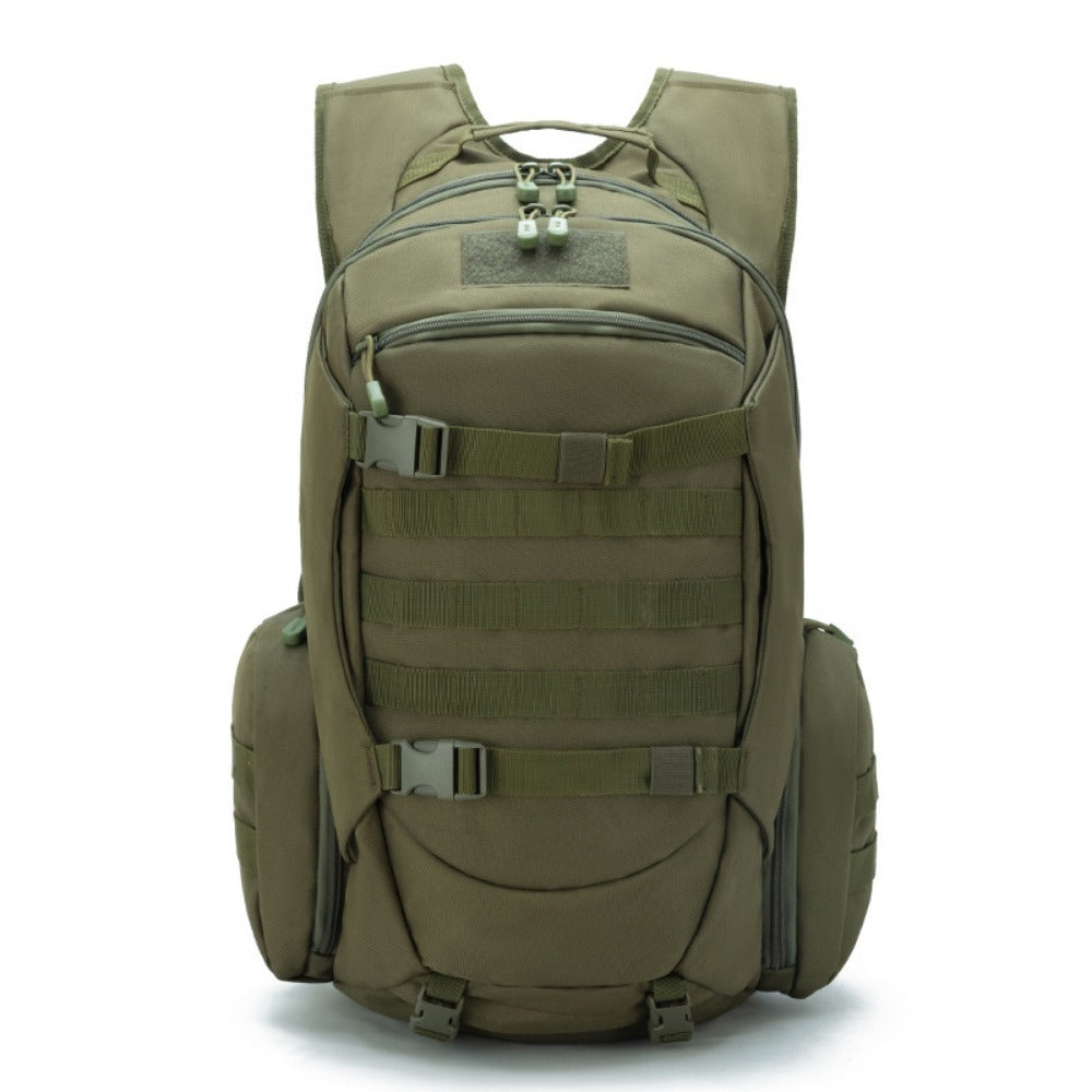 SSDH Tactical Backpack Outdoor Hiking Mountaineering Backpack Large Capacity Military Backpack