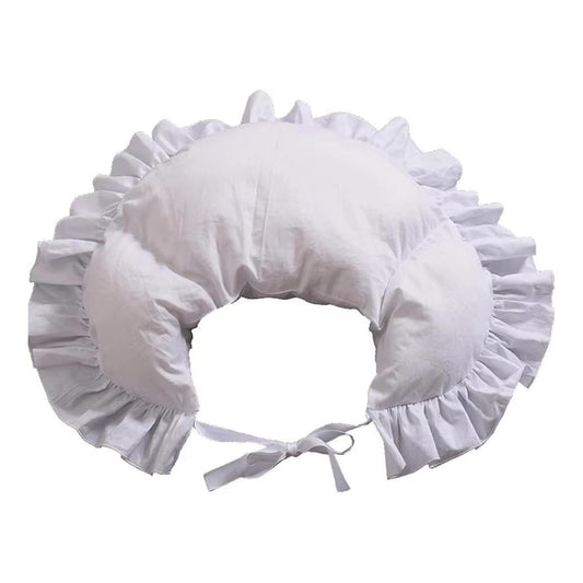 SSDH 18th Century Elizabethan Rump Pad White for Victorian Dress
