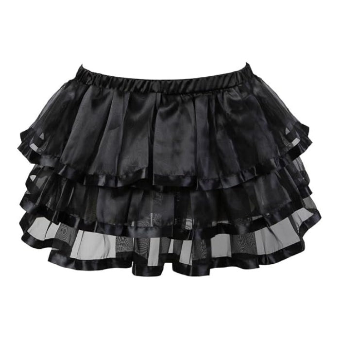SSDH Black Corset Dress Victorian Gothic Corset Dress for Women