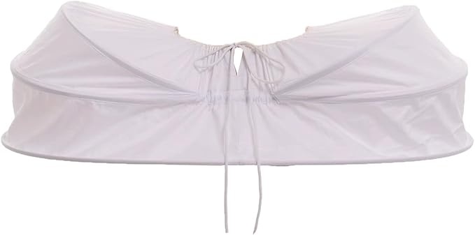 SSDH Elizabeth Rococo Dress Hoop Pannier Crinoline for Women White